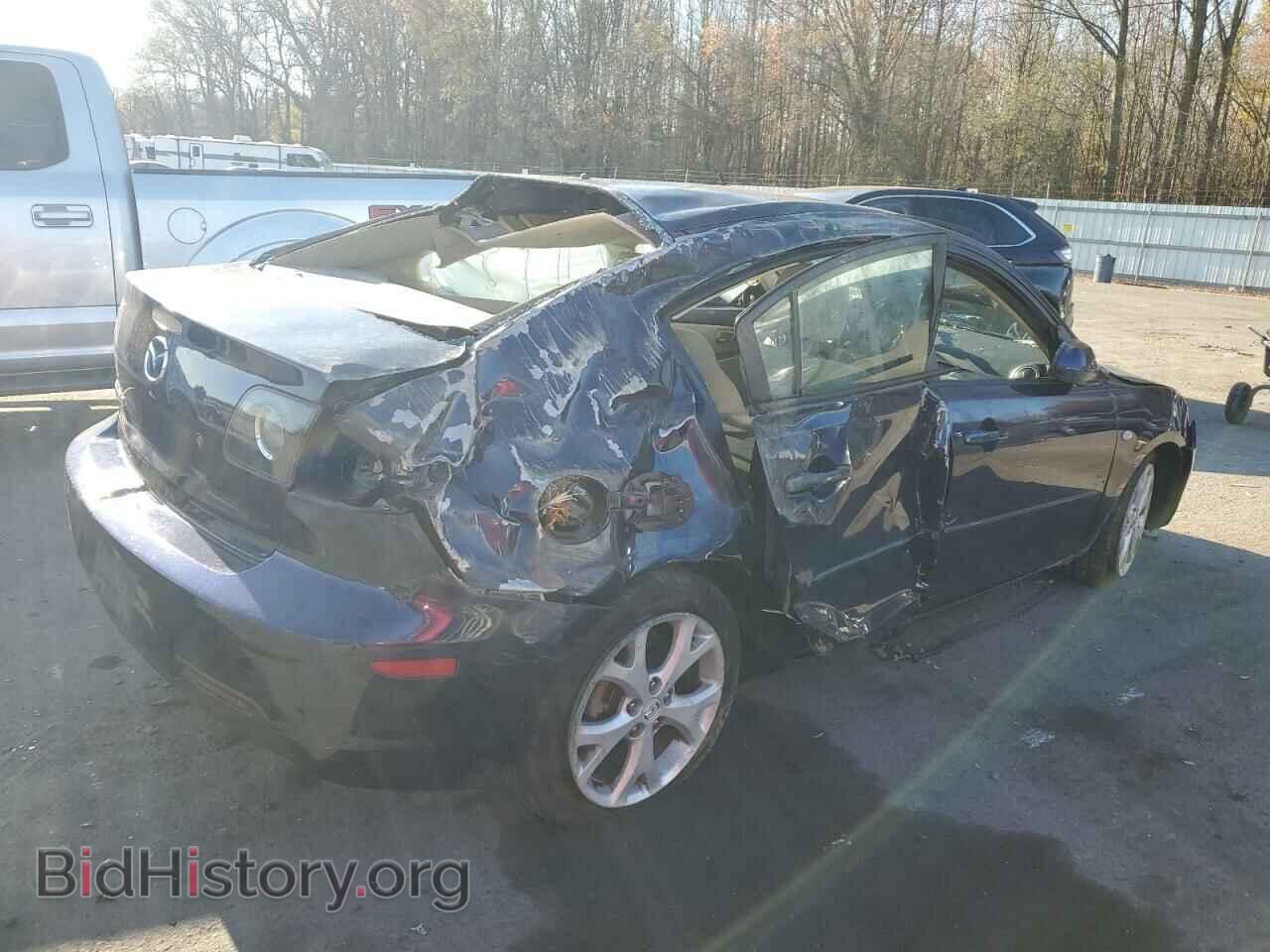2008 MAZDA 3 - VIN: JM1BK32G281114005 - Фото 3