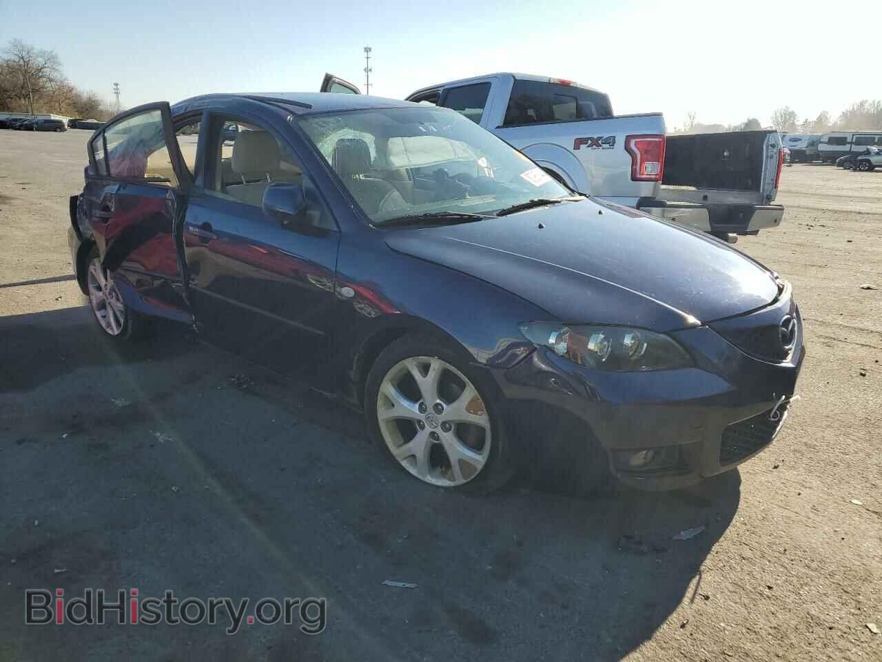 2008 MAZDA 3 - VIN: JM1BK32G281114005 - Фото 4