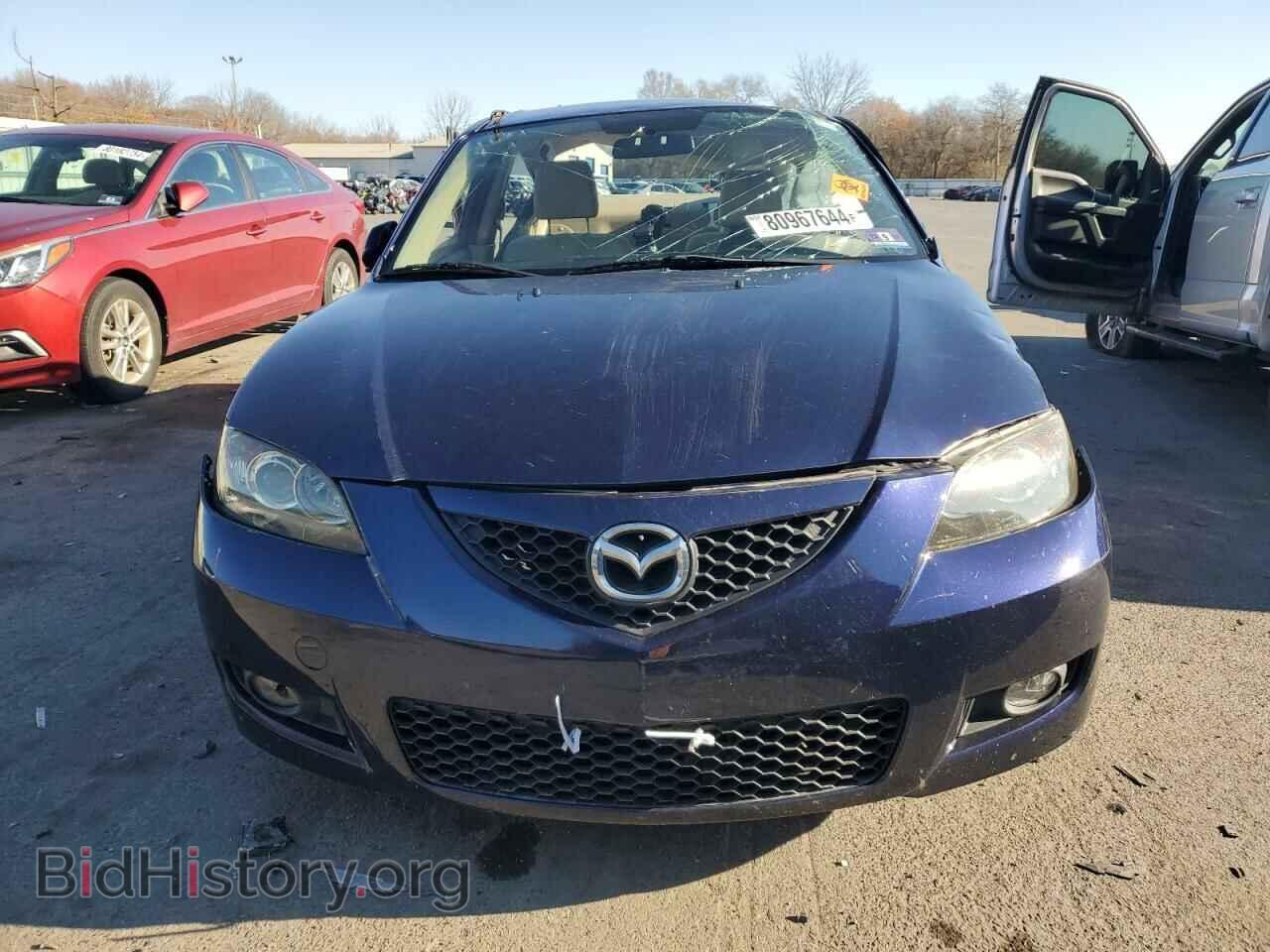2008 MAZDA 3 - VIN: JM1BK32G281114005 - Фото 5