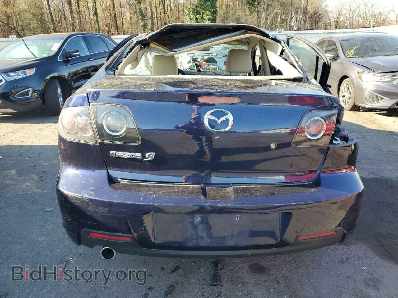 2008 MAZDA 3 - VIN: JM1BK32G281114005 - Фото 6