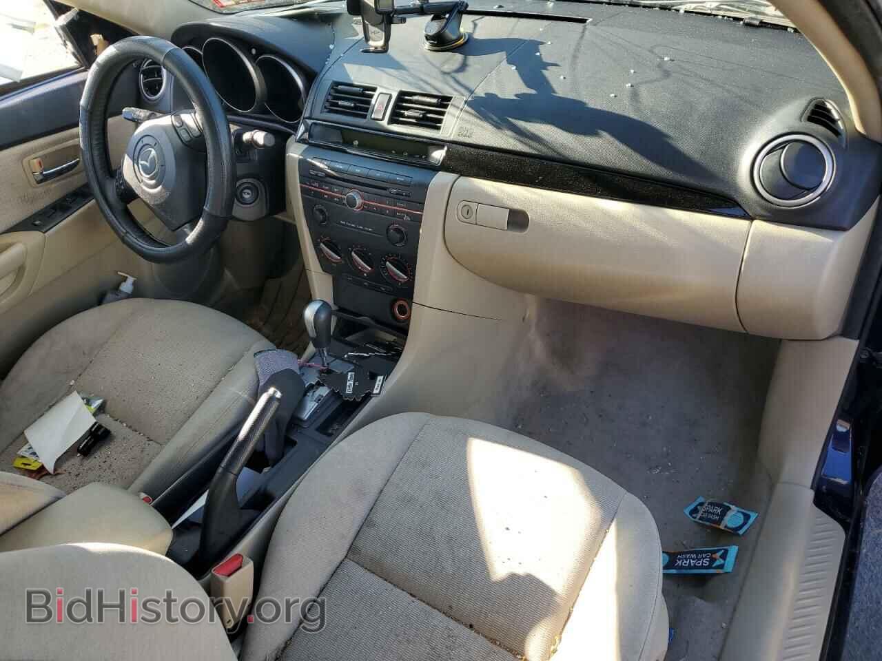 2008 MAZDA 3 - VIN: JM1BK32G281114005 - Фото 8
