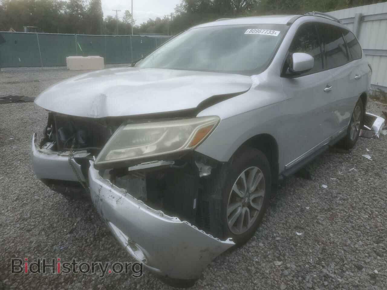 Photo 5N1AR2MN2DC674565 - NISSAN PATHFINDER 2013