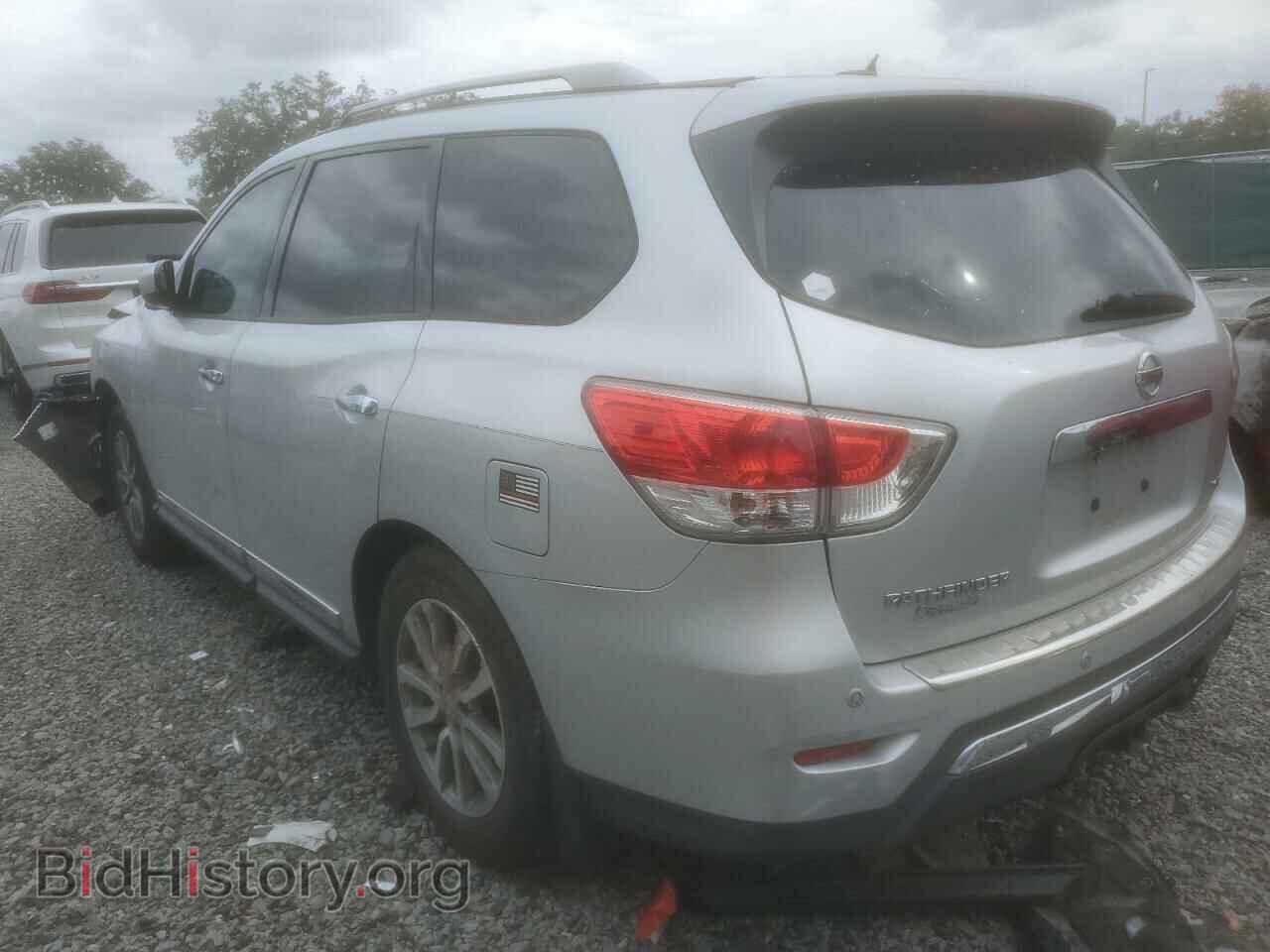 2013 NISSAN PATHFINDER - VIN: 5N1AR2MN2DC674565 - Фото 2