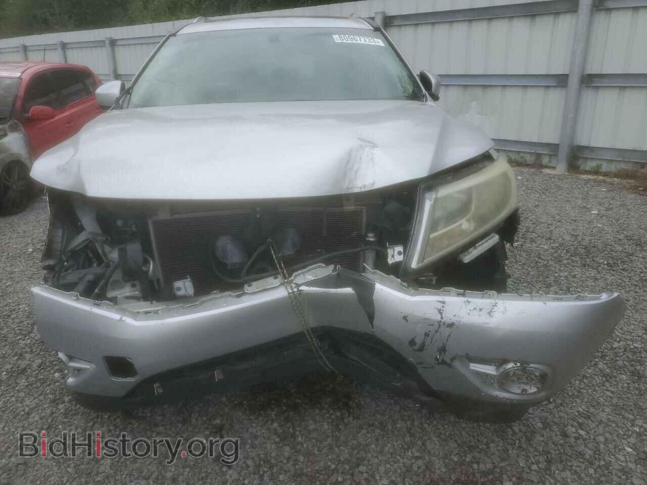 2013 NISSAN PATHFINDER - VIN: 5N1AR2MN2DC674565 - Фото 5