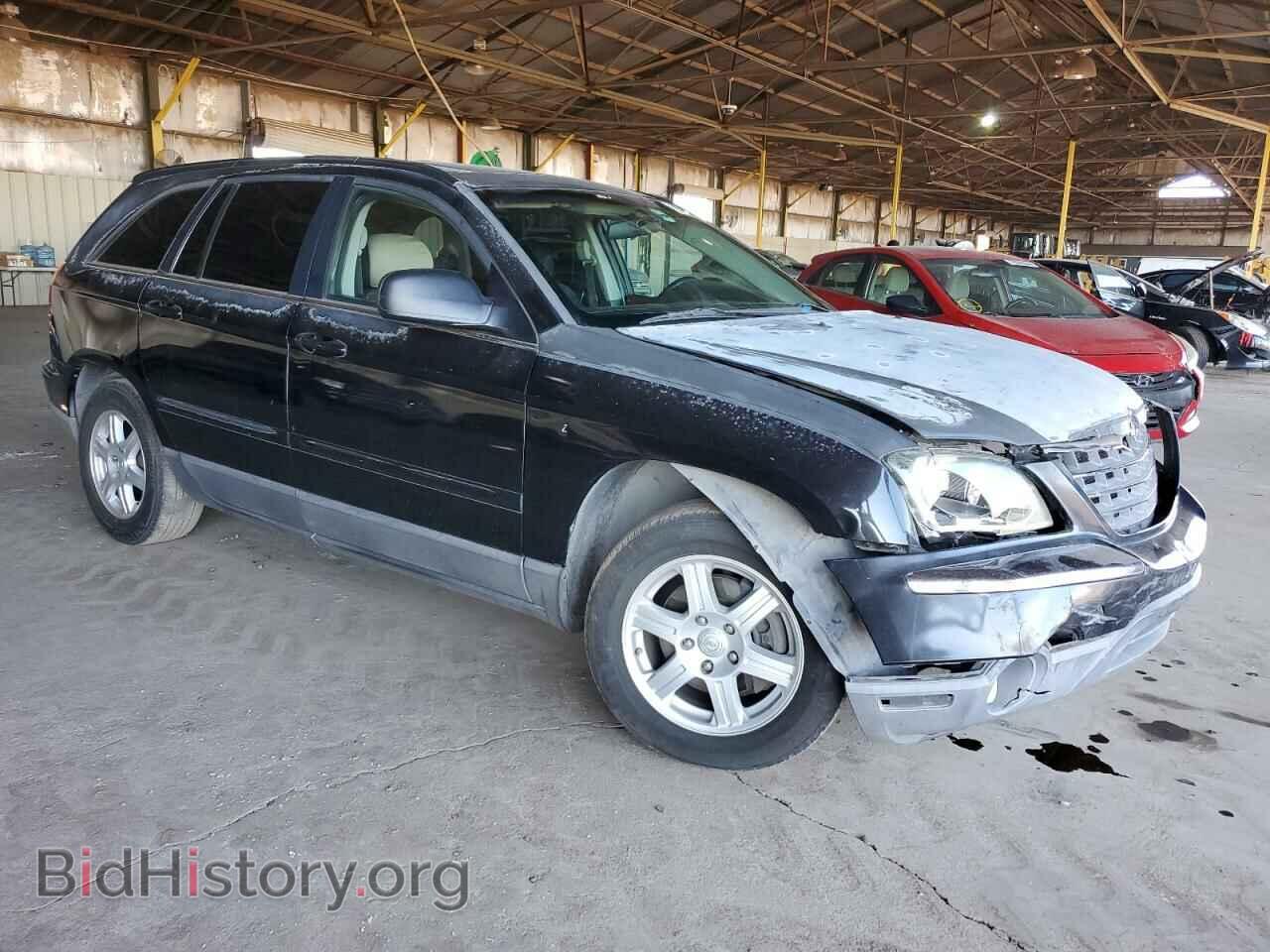 2006 CHRYSLER PACIFICA - VIN: 2A4GM68456R853435 - Фото 4