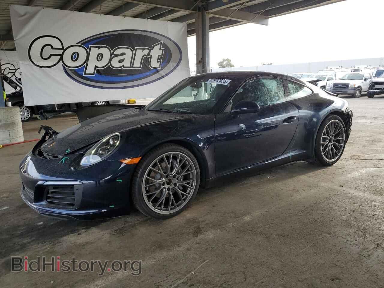 Photo WP0AA2A98HS107484 - PORSCHE 911 2017