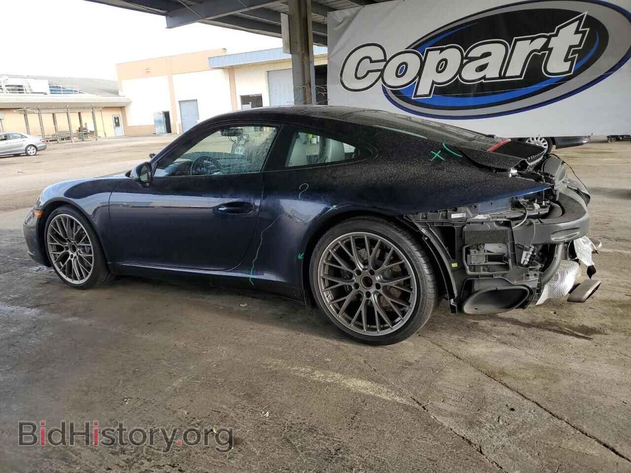 2017 PORSCHE 911 - VIN: WP0AA2A98HS107484 - Фото 2