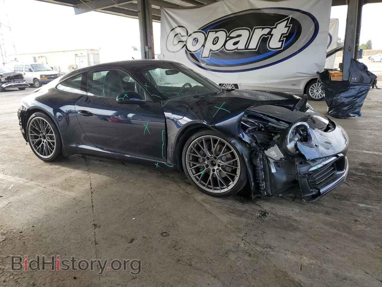 2017 PORSCHE 911 - VIN: WP0AA2A98HS107484 - Фото 4