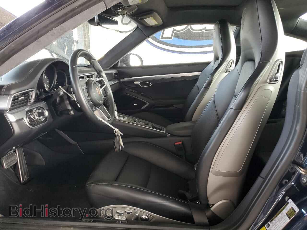 2017 PORSCHE 911 - VIN: WP0AA2A98HS107484 - Фото 7