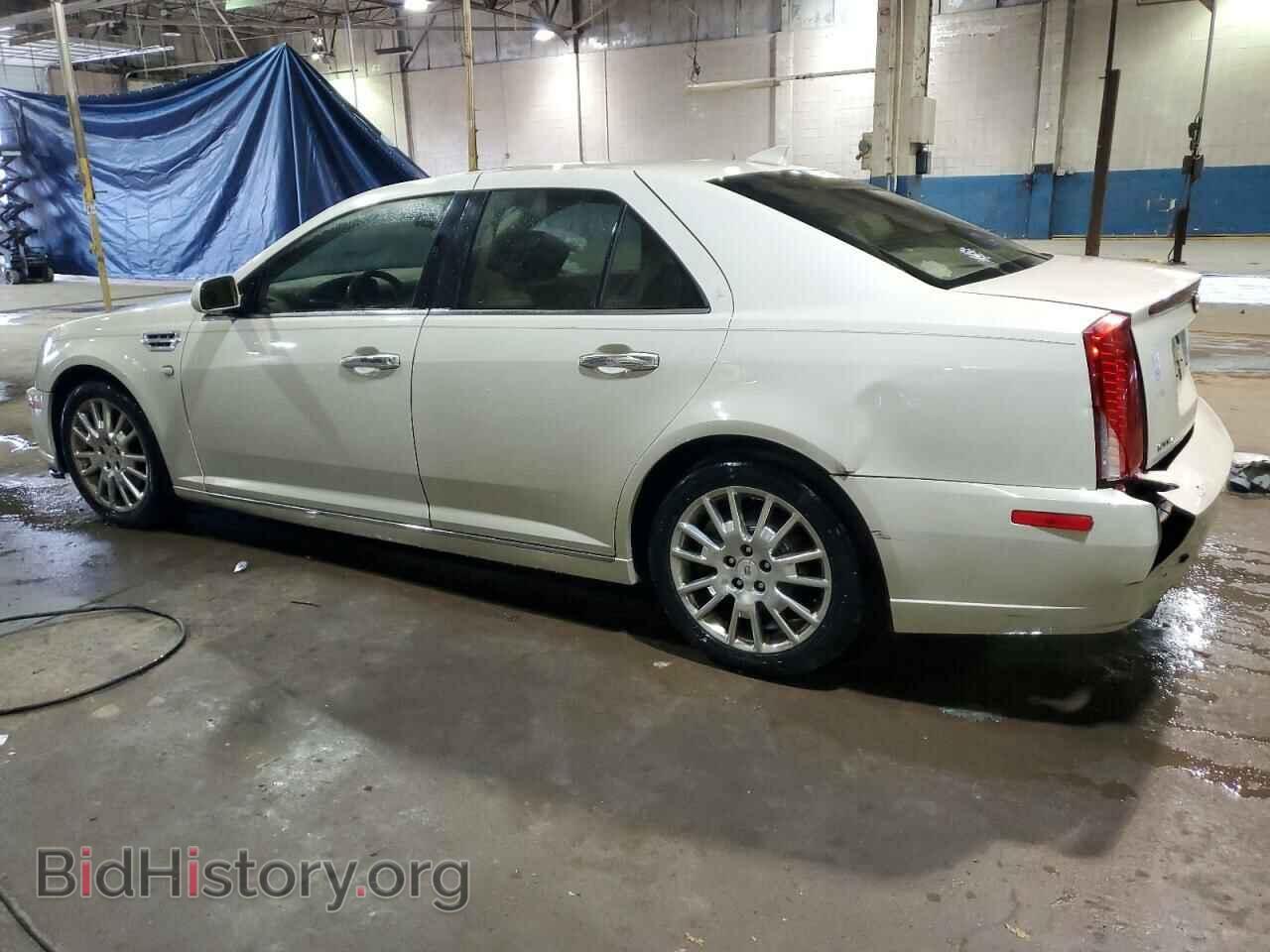 2010 CADILLAC STS - VIN: 1G6DU6EV1A0145727 - Фото 2