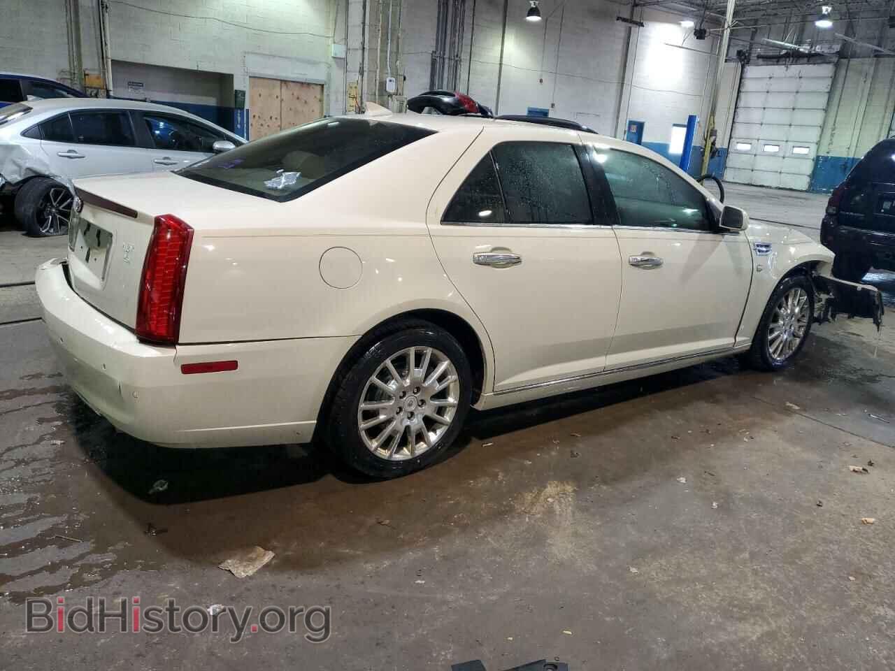 2010 CADILLAC STS - VIN: 1G6DU6EV1A0145727 - Фото 3