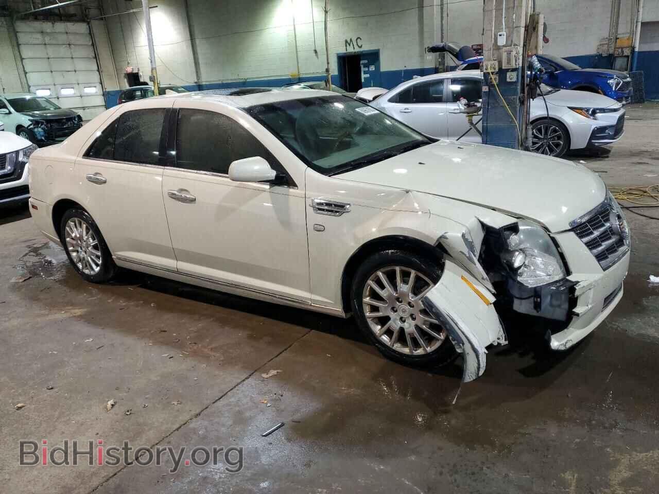 2010 CADILLAC STS - VIN: 1G6DU6EV1A0145727 - Фото 4