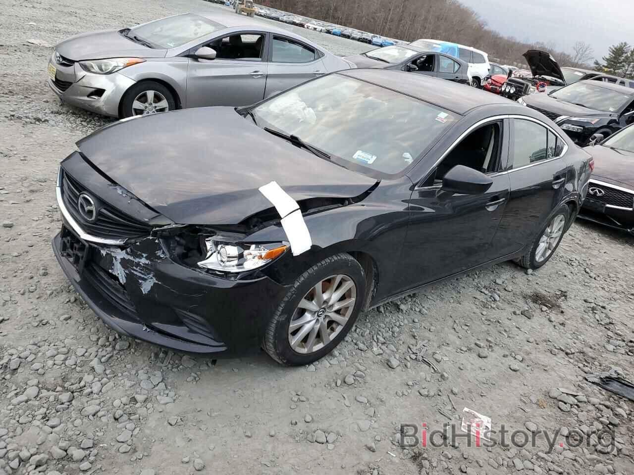 Photo JM1GJ1U50F1219387 - MAZDA 6 2015