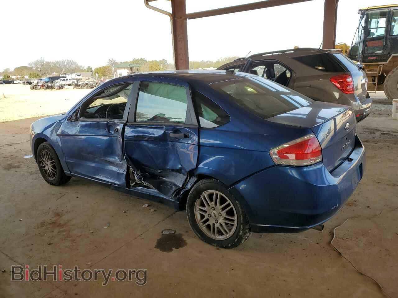 2009 FORD FOCUS - VIN: 1FAHP35N19W218470 - Фото 2