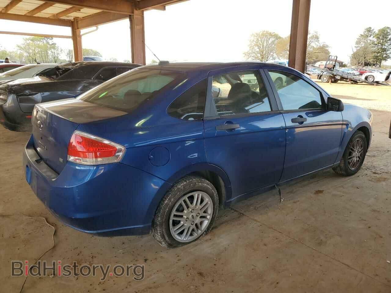 2009 FORD FOCUS - VIN: 1FAHP35N19W218470 - Фото 3