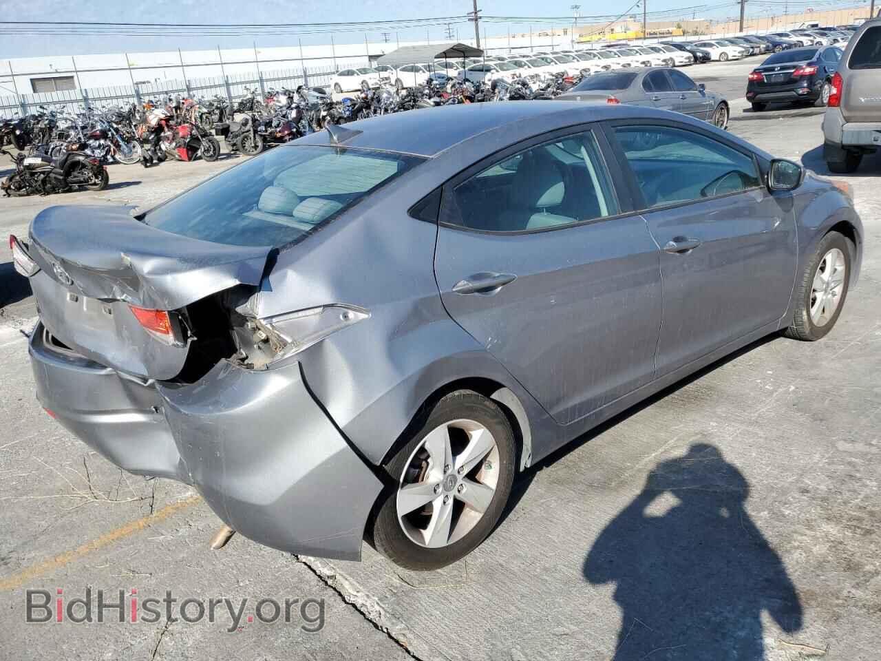 2012 HYUNDAI ELANTRA - VIN: KMHDH4AE5CU403685 - Фото 3