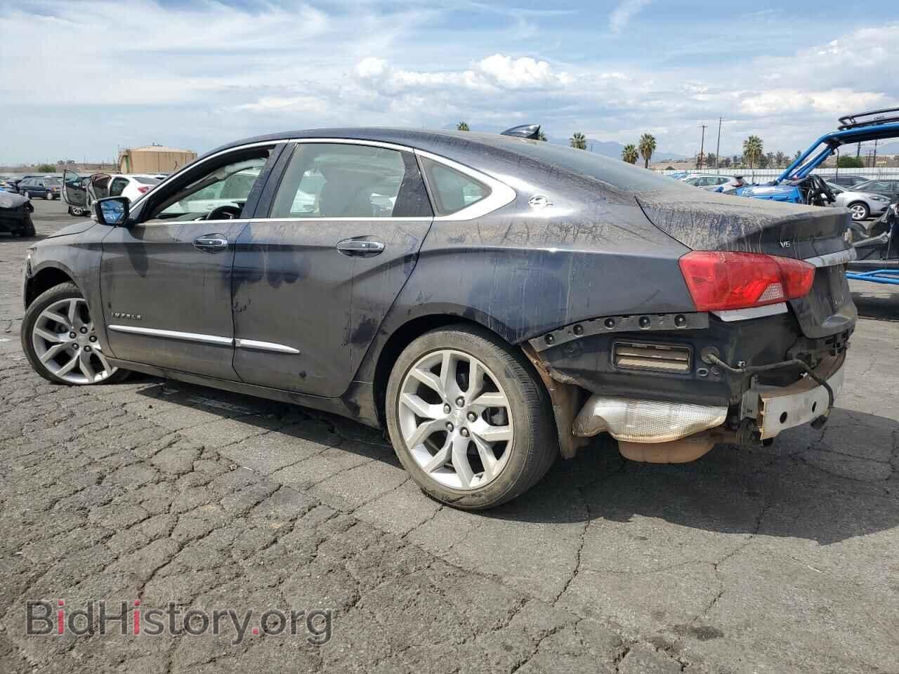 2019 CHEVROLET IMPALA - VIN: 2G1105S31K9117676 - Фото 2