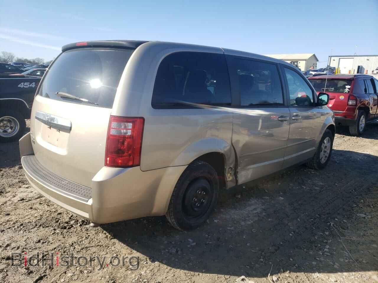 2009 DODGE CARAVAN - VIN: 2D8HN44E89R623291 - Фото 3