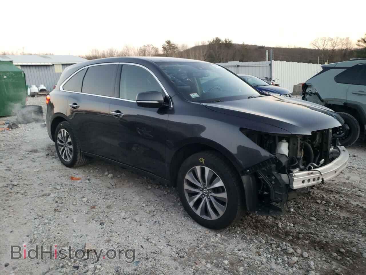 2014 ACURA MDX - VIN: 5FRYD4H4XEB013500 - Фото 4