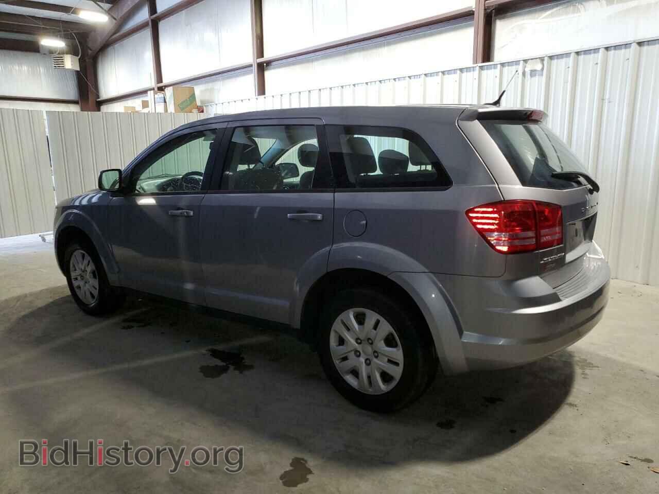 2015 DODGE JOURNEY - VIN: 3C4PDCAB6FT737770 - Фото 2