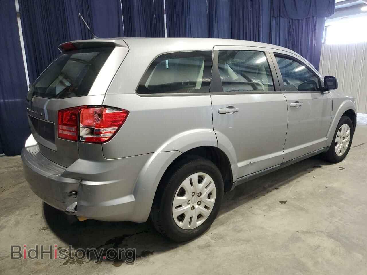 2015 DODGE JOURNEY - VIN: 3C4PDCAB6FT737770 - Фото 3