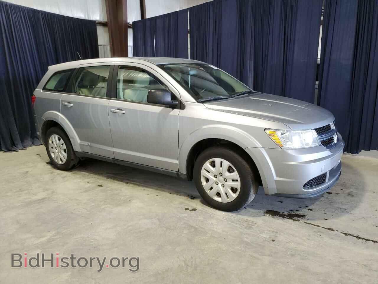 2015 DODGE JOURNEY - VIN: 3C4PDCAB6FT737770 - Фото 4