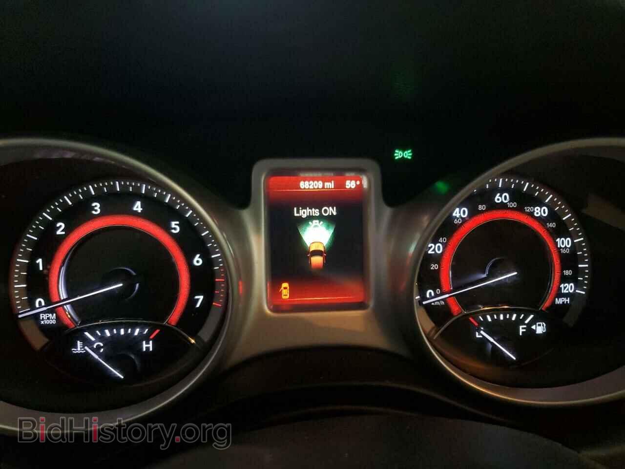 2015 DODGE JOURNEY - VIN: 3C4PDCAB6FT737770 - Фото 9