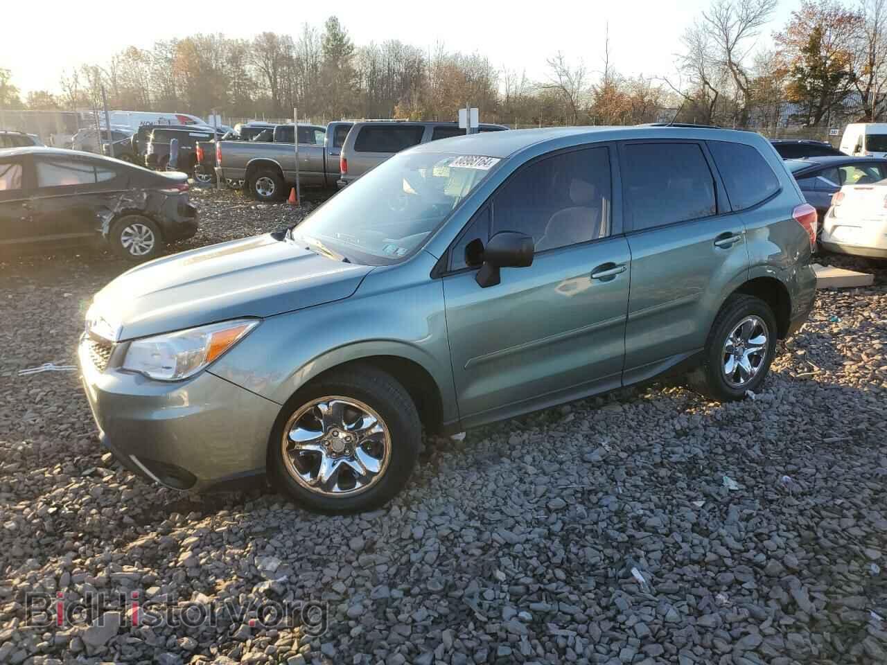 Фотография JF2SJAAC4EH428913 - SUBARU FORESTER 2014