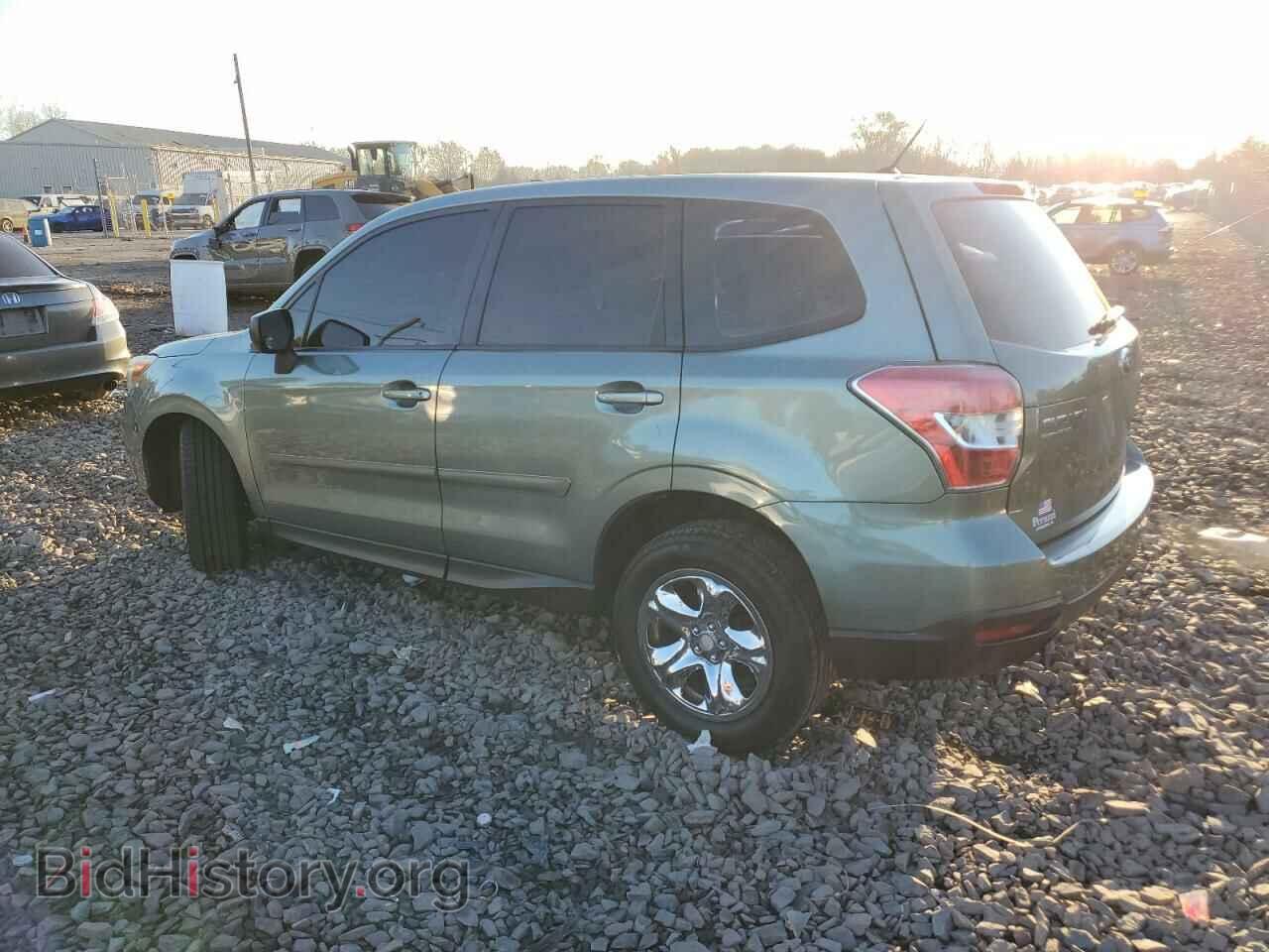 2014 SUBARU FORESTER - VIN: JF2SJAAC4EH428913 - Фото 2