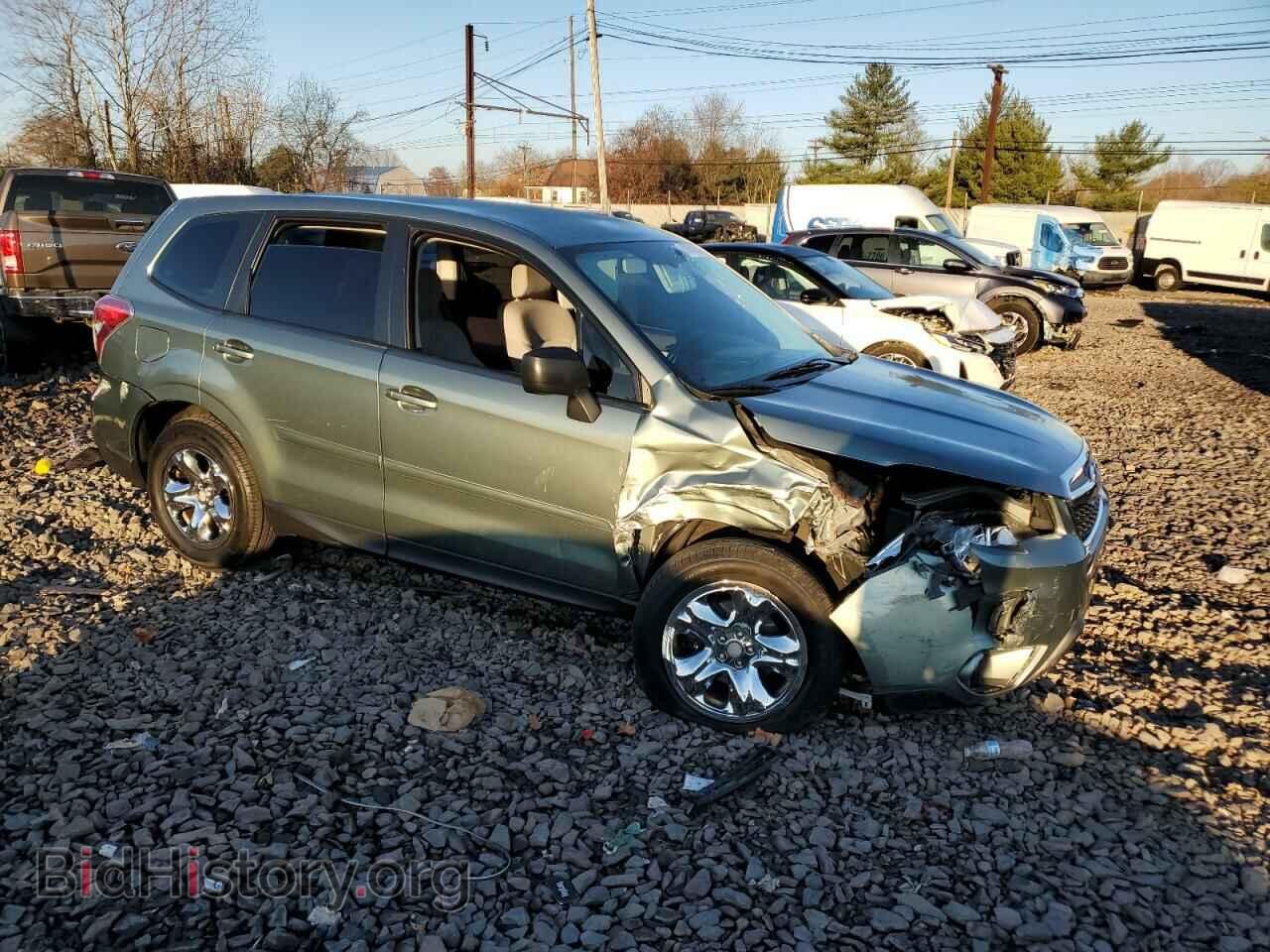 2014 SUBARU FORESTER - VIN: JF2SJAAC4EH428913 - Фото 4