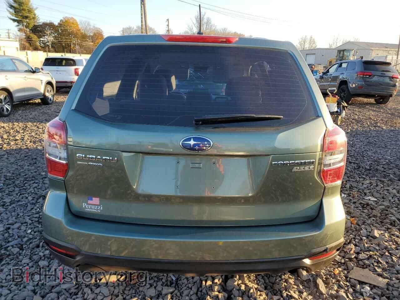 2014 SUBARU FORESTER - VIN: JF2SJAAC4EH428913 - Фото 6