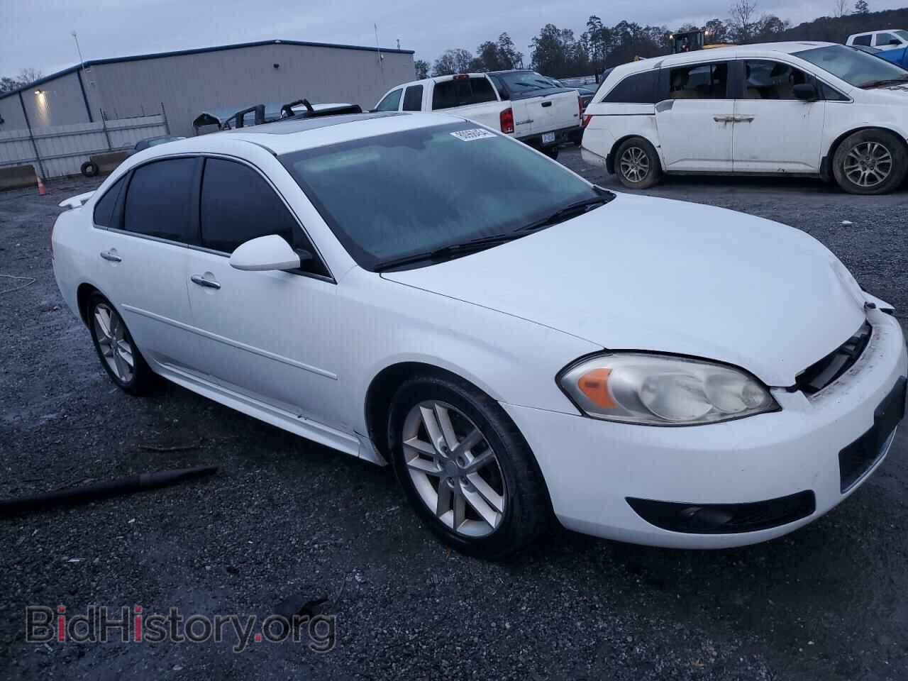 2012 CHEVROLET IMPALA - VIN: 2G1WC5E35C1145750 - Фото 4