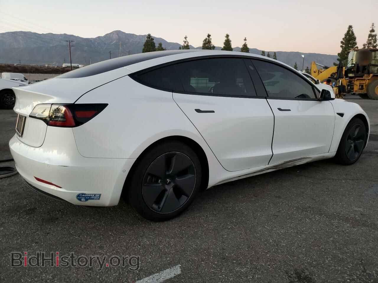 2021 TESLA MODEL 3 - VIN: 5YJ3E1EA7MF996815 - Photo 3
