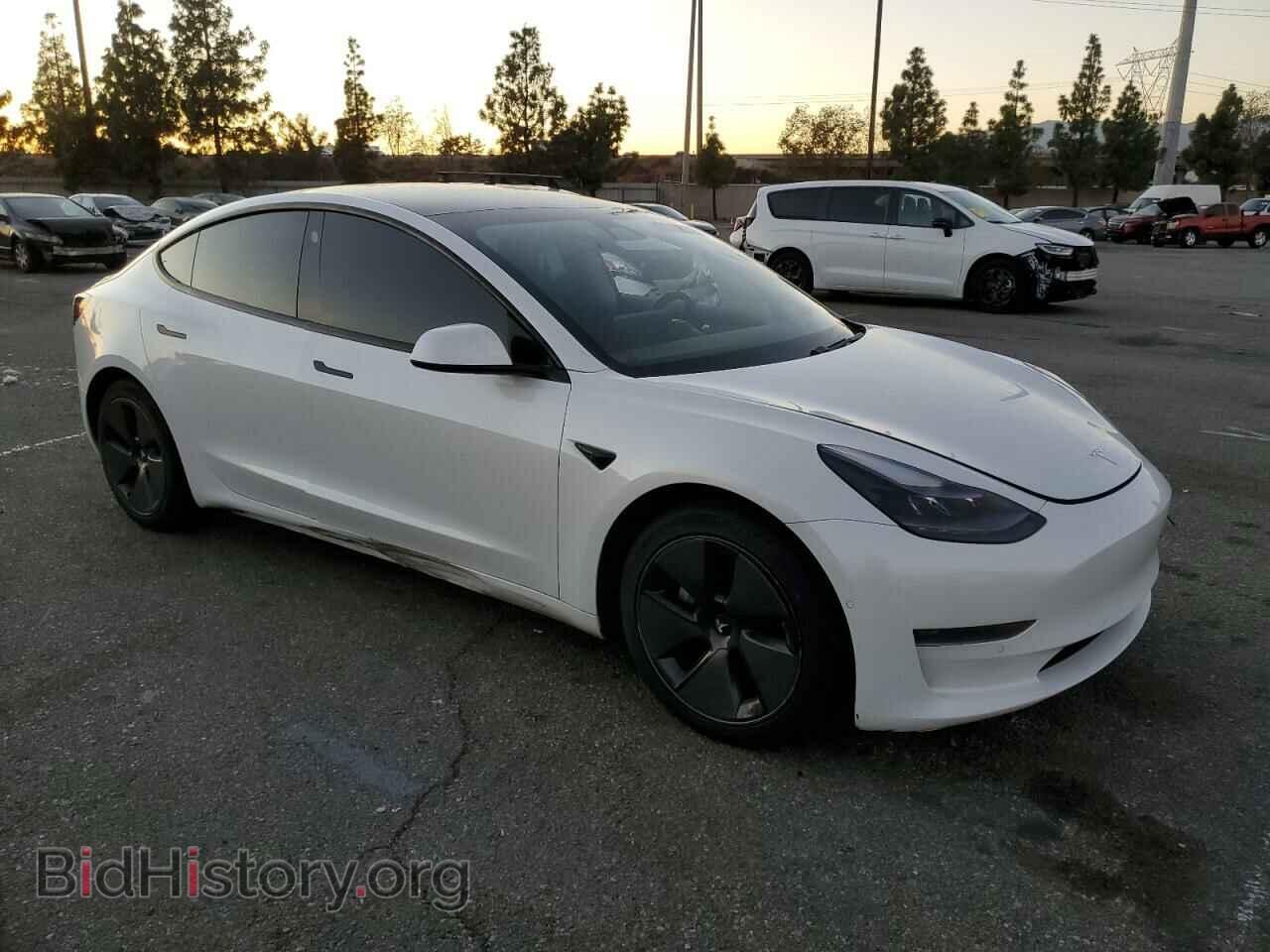 2021 TESLA MODEL 3 - VIN: 5YJ3E1EA7MF996815 - Photo 4