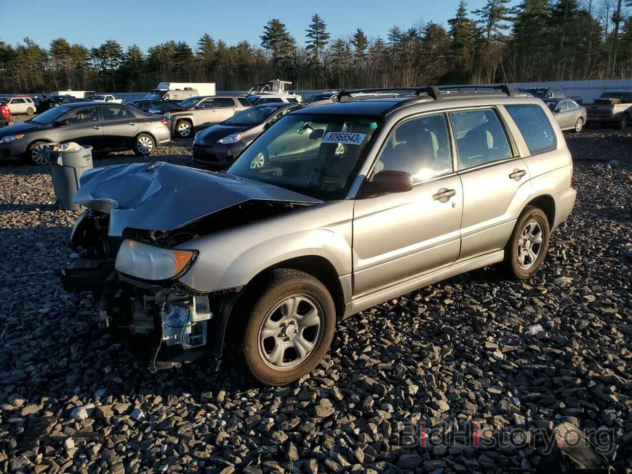 Photo JF1SG63627H733787 - SUBARU FORESTER 2007