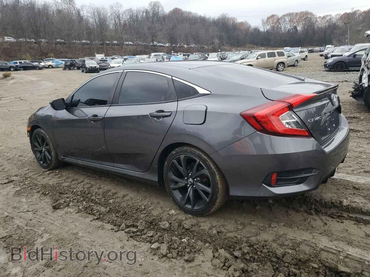 2019 HONDA CIVIC - VIN: 2HGFC2F86KH541676 - Фото 2