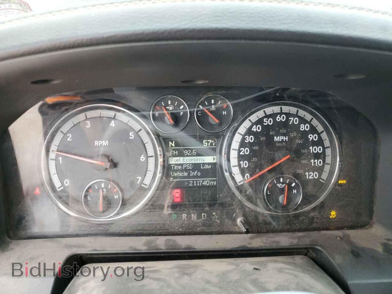 2012 DODGE RAM 1500 - VIN: 1C6RD7NT8CS185566 - Фото 9