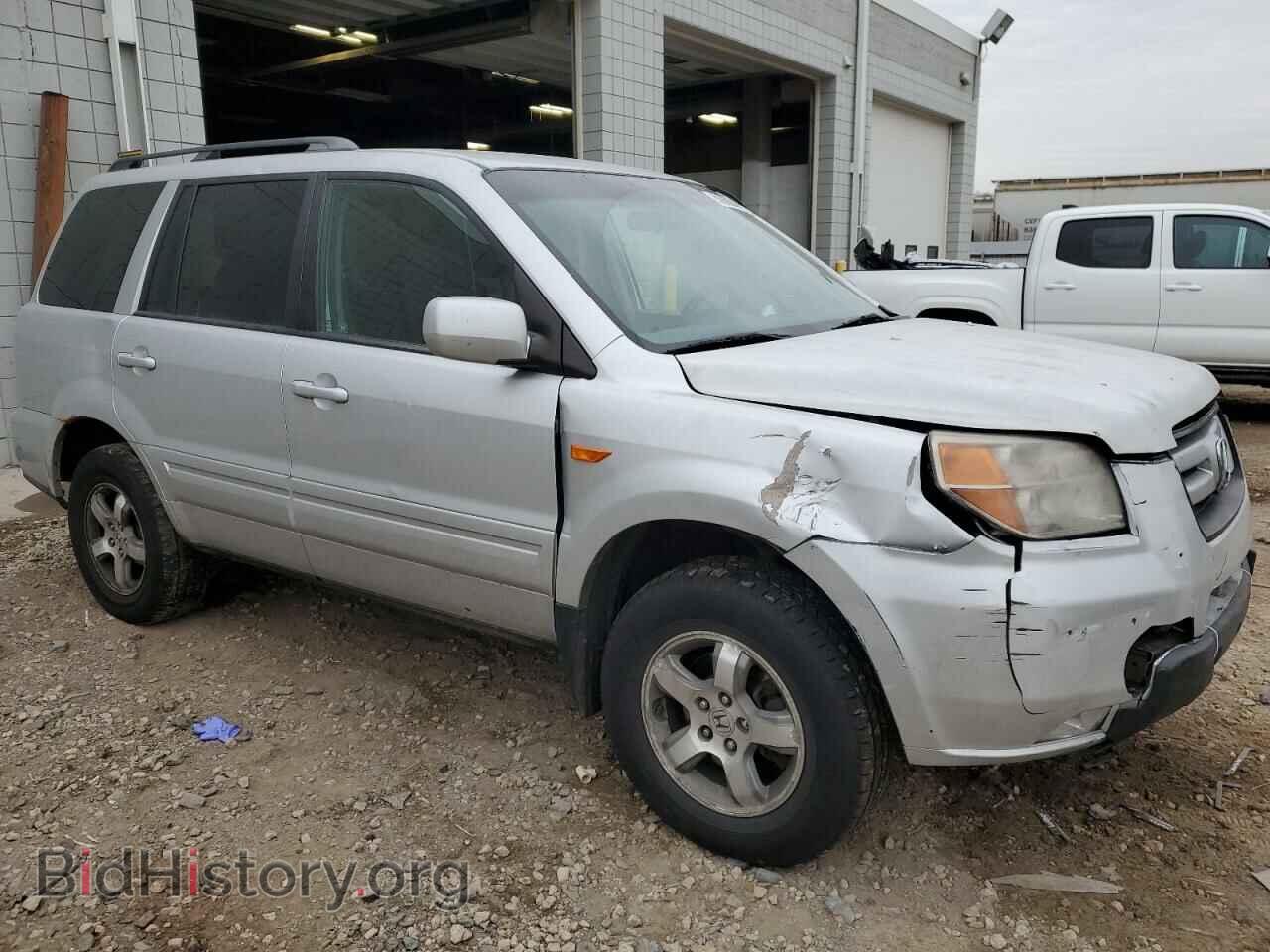 2007 HONDA PILOT - VIN: 5FNYF18417B019392 - Фото 4