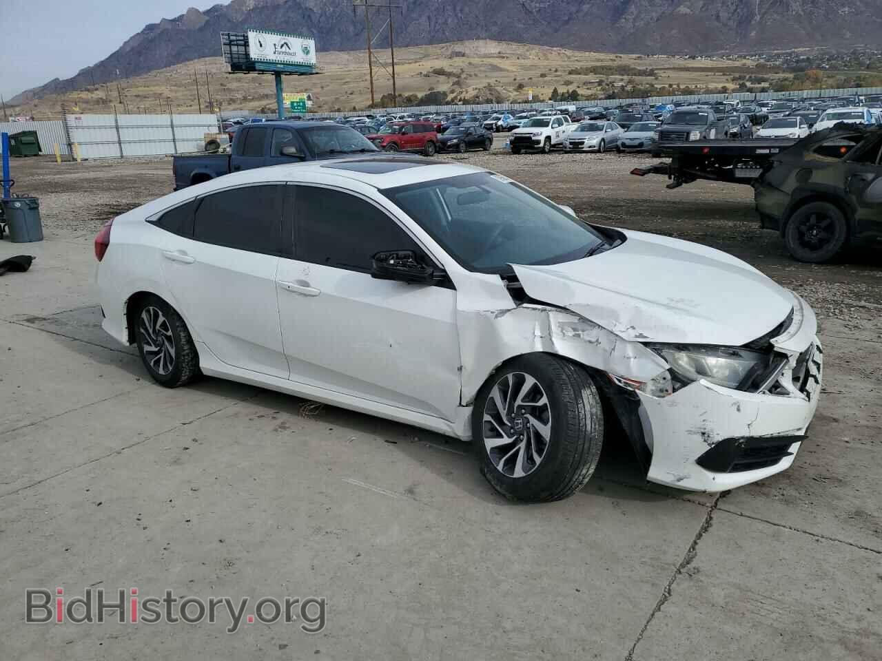 2016 HONDA CIVIC - VIN: 2HGFC2F76GH551235 - Фото 4