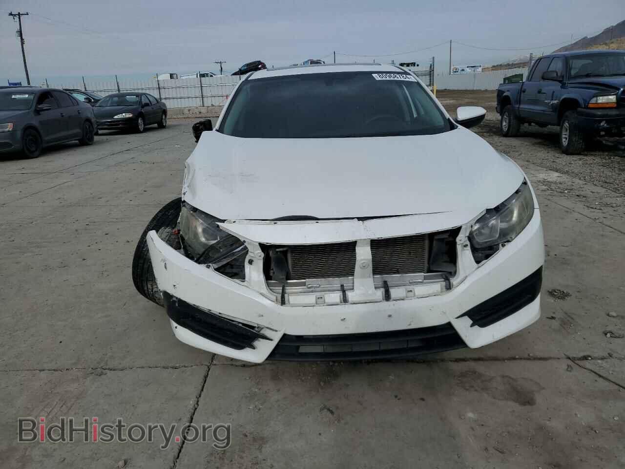 2016 HONDA CIVIC - VIN: 2HGFC2F76GH551235 - Фото 5