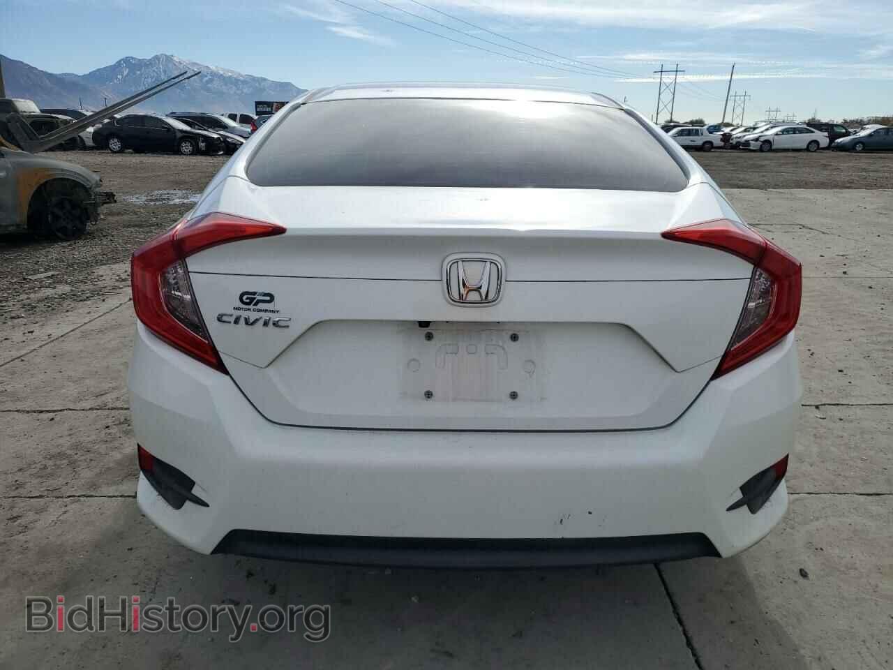 2016 HONDA CIVIC - VIN: 2HGFC2F76GH551235 - Фото 6