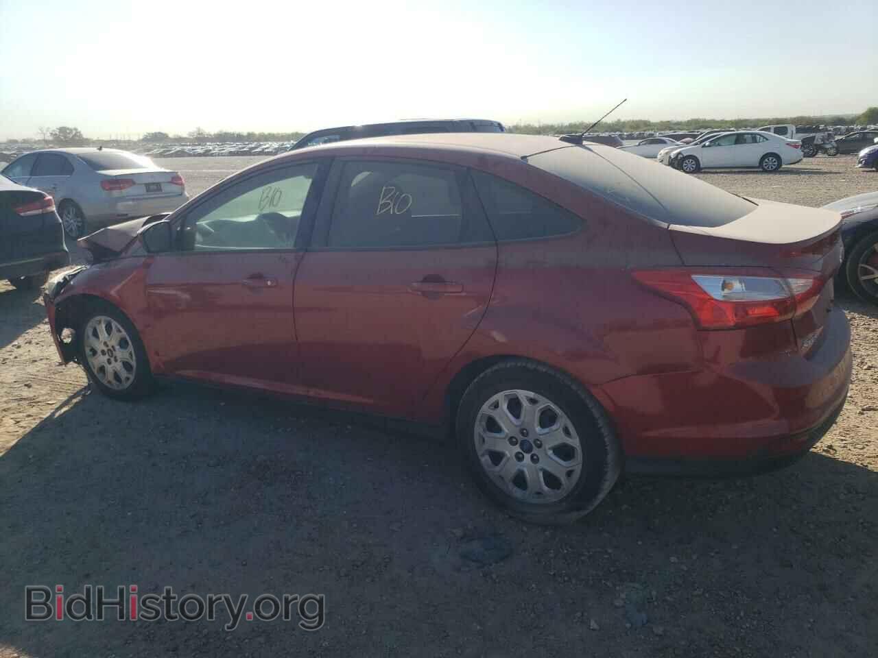 2012 FORD FOCUS - VIN: 1FAHP3F26CL257133 - Фото 2