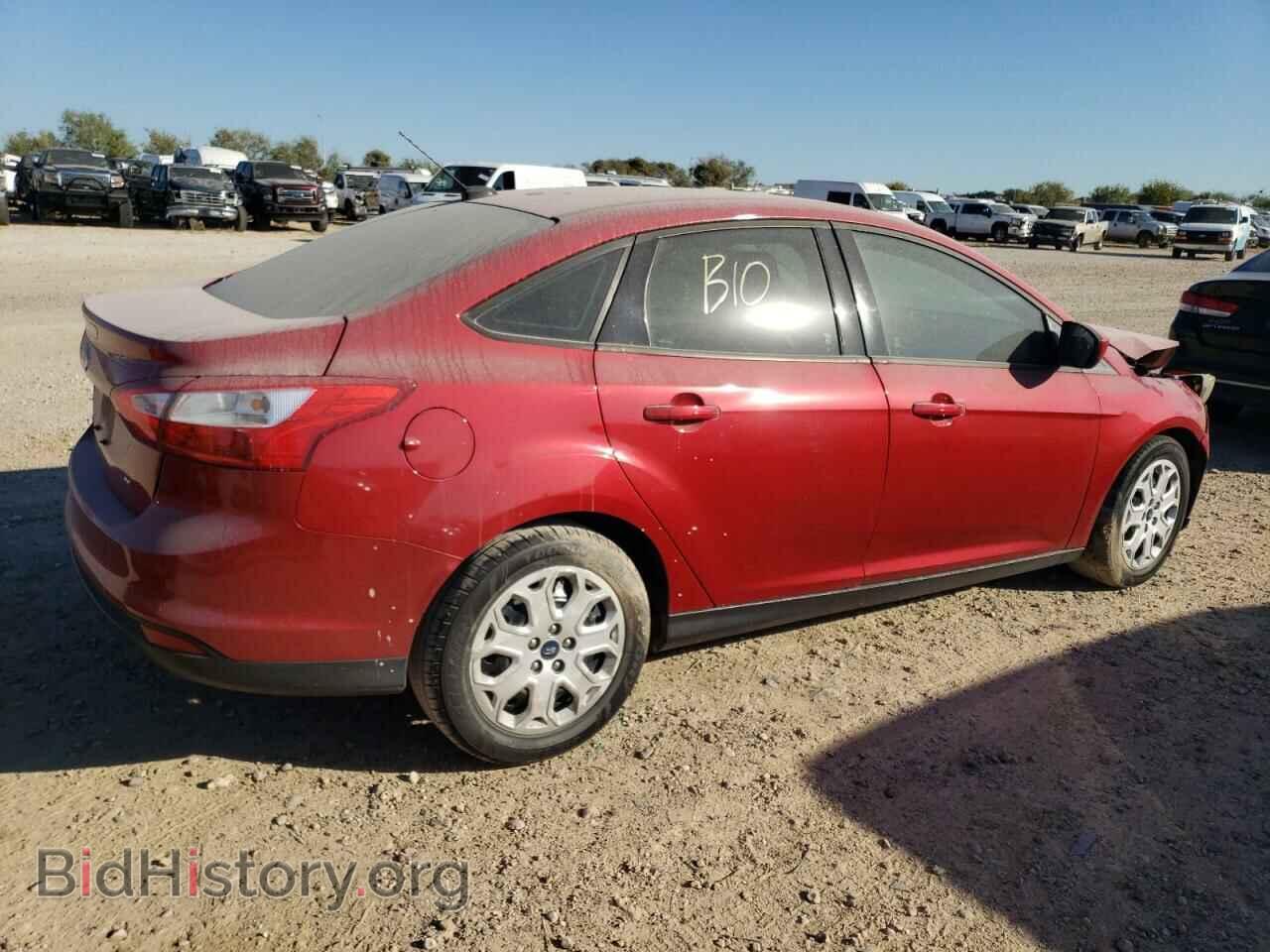 2012 FORD FOCUS - VIN: 1FAHP3F26CL257133 - Фото 3