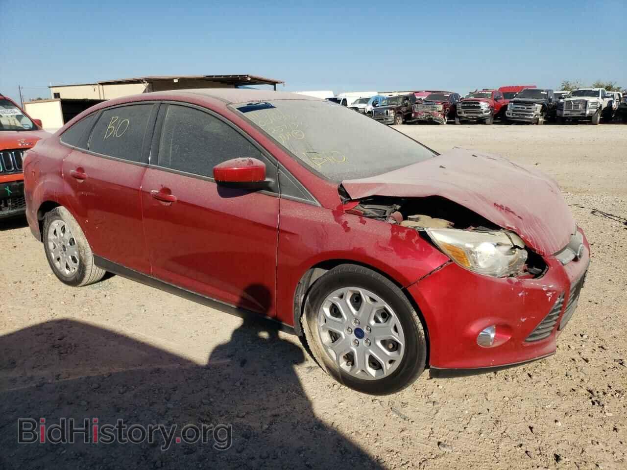 2012 FORD FOCUS - VIN: 1FAHP3F26CL257133 - Фото 4