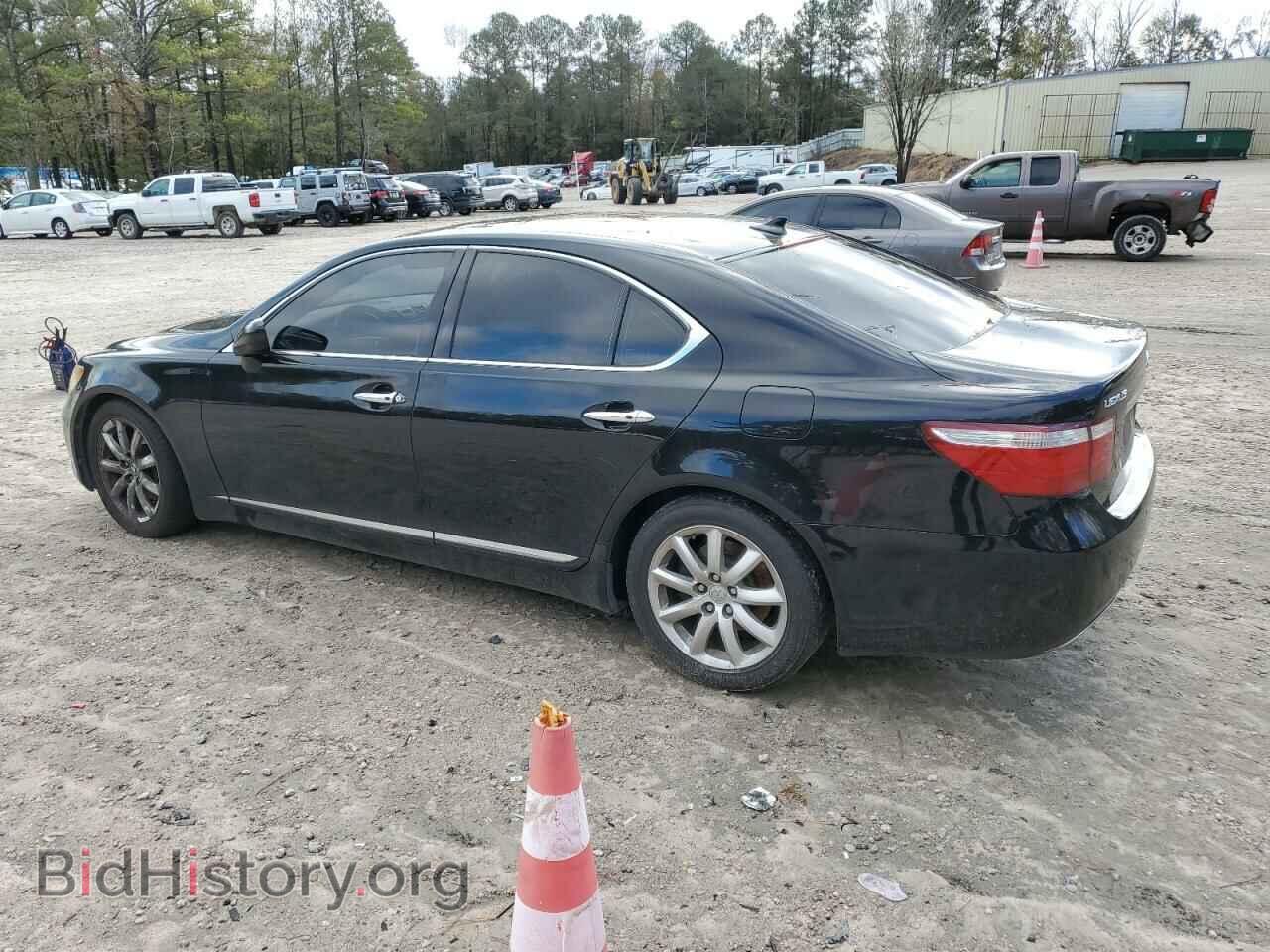 2008 LEXUS LS460 - VIN: JTHBL46F785053438 - Фото 2