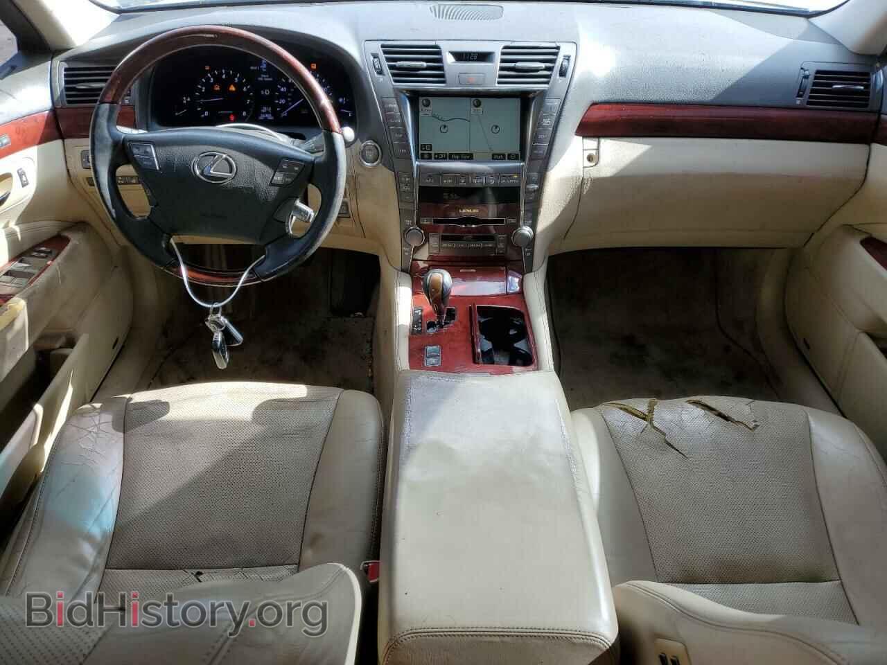 2008 LEXUS LS460 - VIN: JTHBL46F785053438 - Фото 8