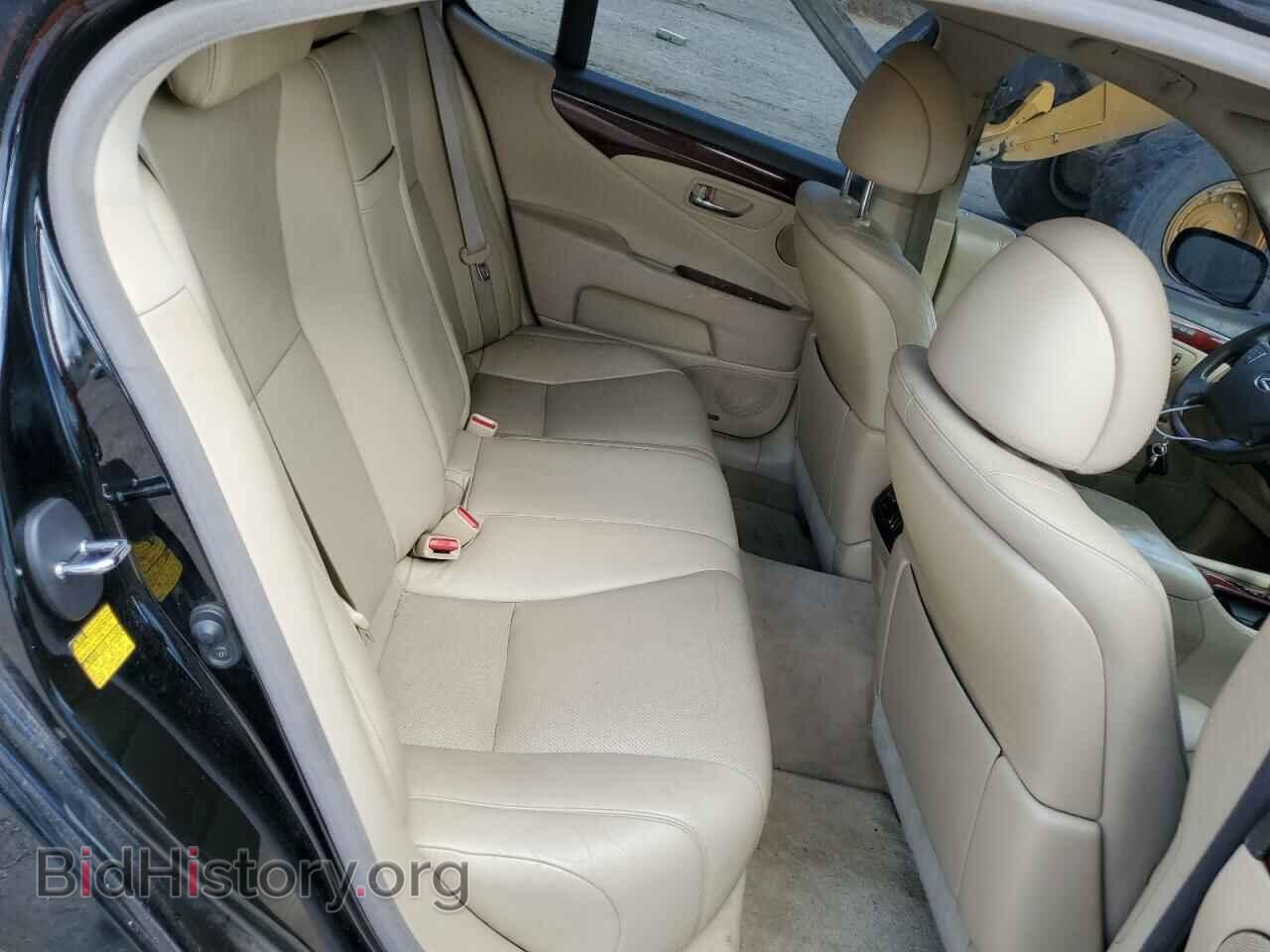 2008 LEXUS LS460 - VIN: JTHBL46F785053438 - Фото 10