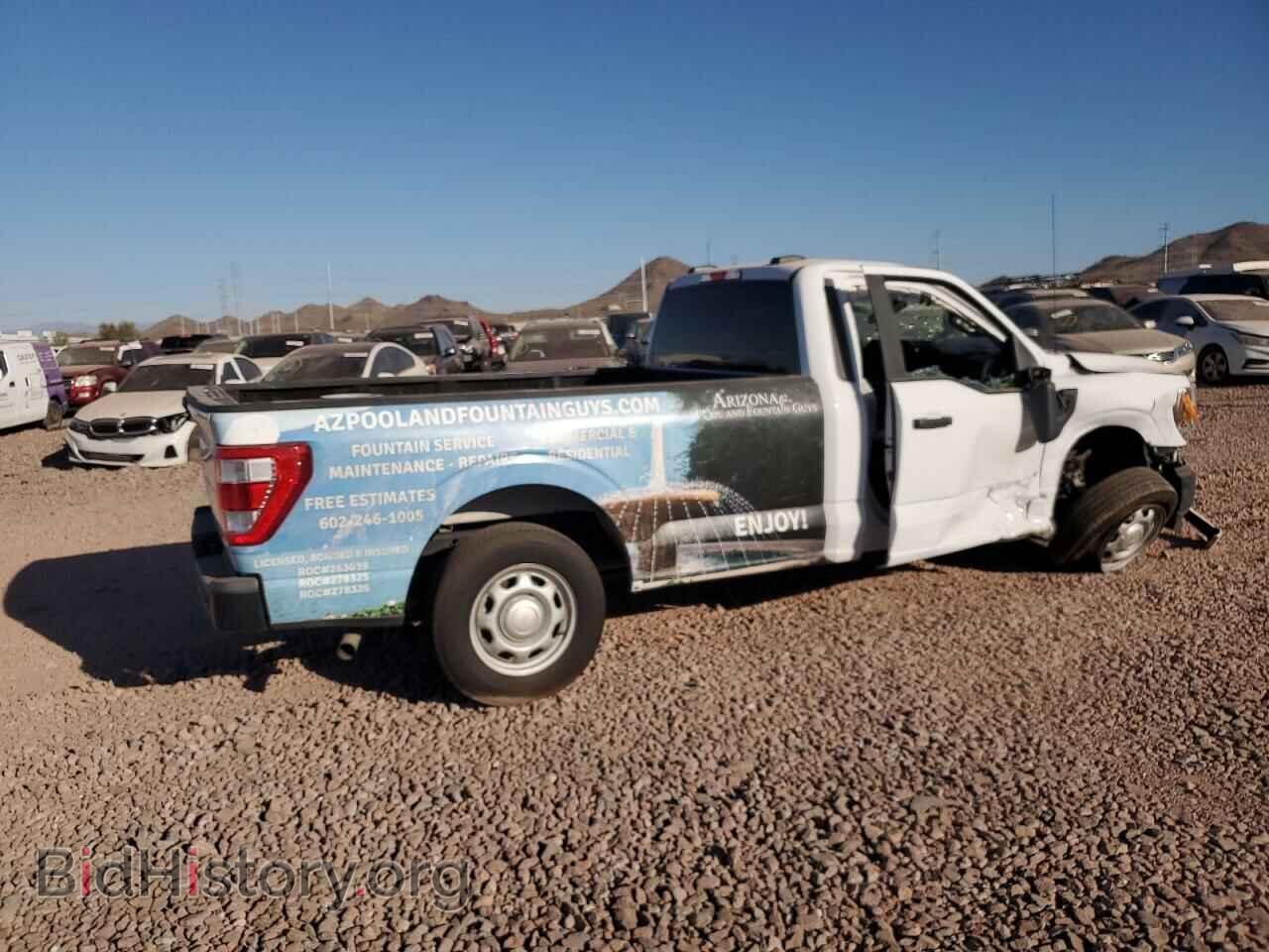2021 FORD All Models - VIN: 1FTMF1CB3MKD04985 - Photo 3