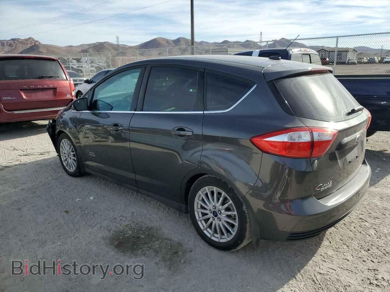 2015 FORD CMAX - VIN: 1FADP5CU0FL107376 - Фото 2