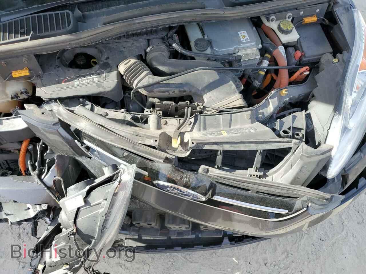 2015 FORD CMAX - VIN: 1FADP5CU0FL107376 - Фото 11